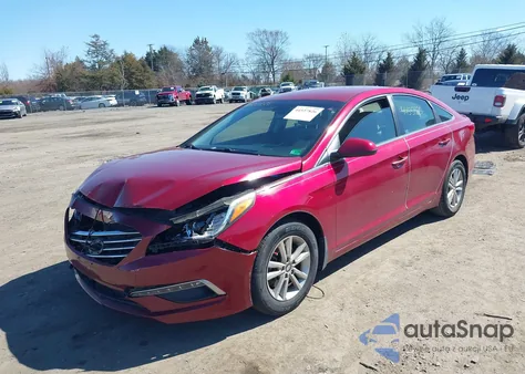 2015 Hyundai Sonata Se z USA, uszkodzony, nr VIN 5NPE24AF0FH175340
